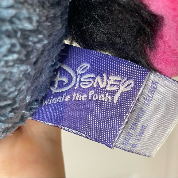 Vintage 1990s Disney Winnie the Pooh Eeyore Donkey Plush Gund Soft Toys Small - Picture 11 of 11